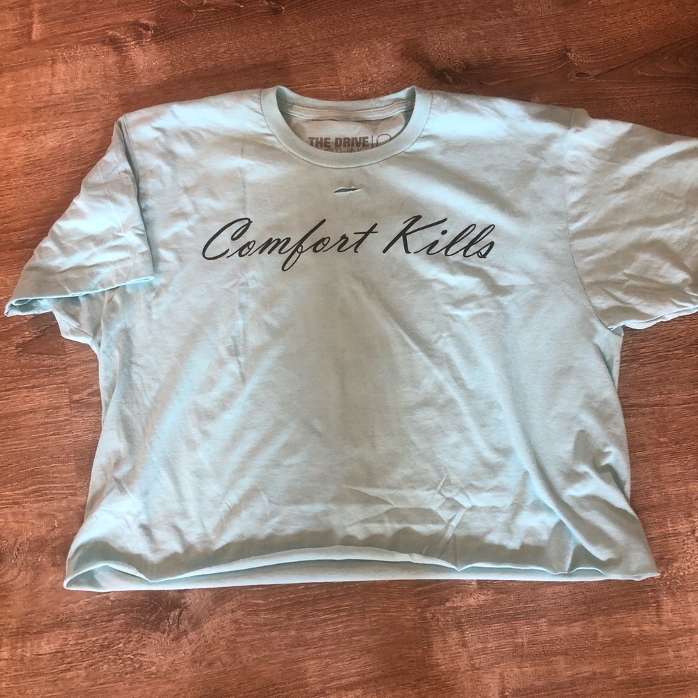 The Drive Clothing crop top
